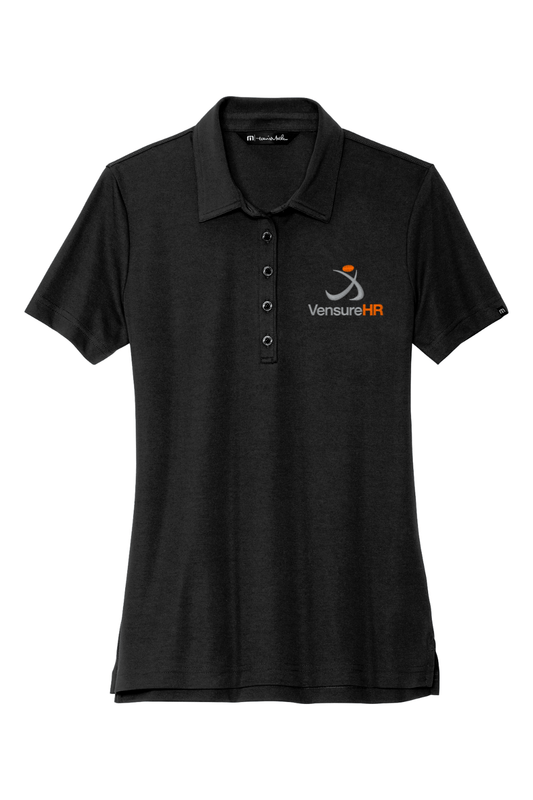 Vensure HR Women's Embroidered Travis Mathew Ladies Oceanside Solid Polo Signature Lacrosse