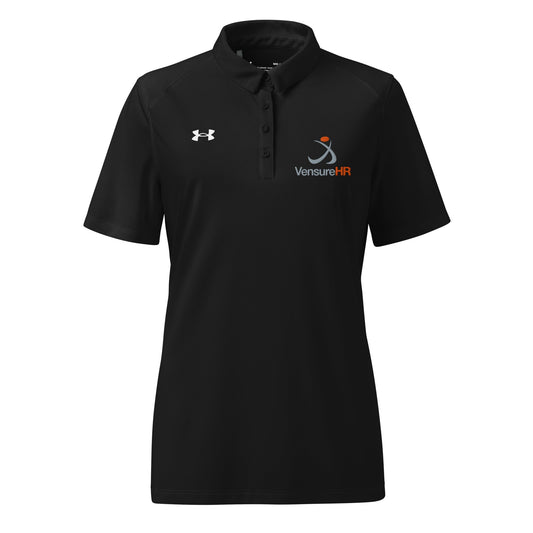 Vensure HR Women's Embroidered Under Armour® Women's Polo Shirt Signature Lacrosse