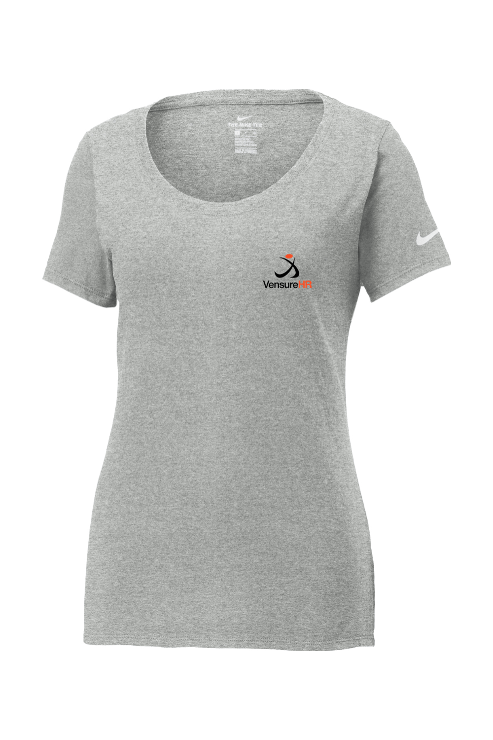 Vensure HR Women's Nike Core Cotton Scoop Neck Tee Signature Lacrosse