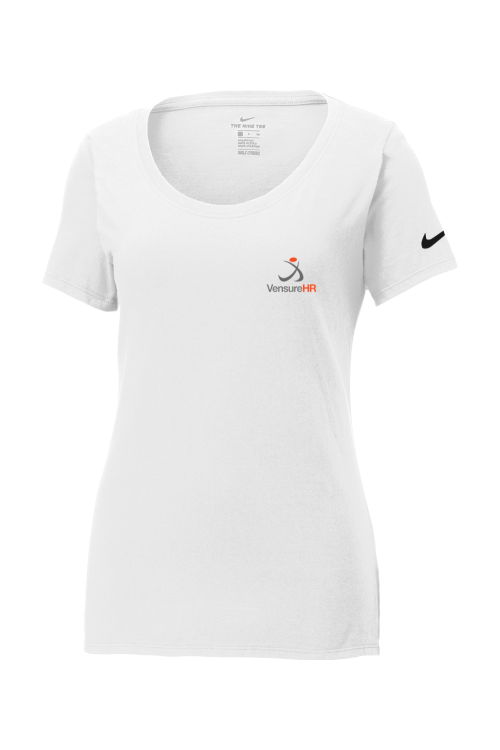 Vensure HR Women's Nike Core Cotton Scoop Neck Tee Signature Lacrosse