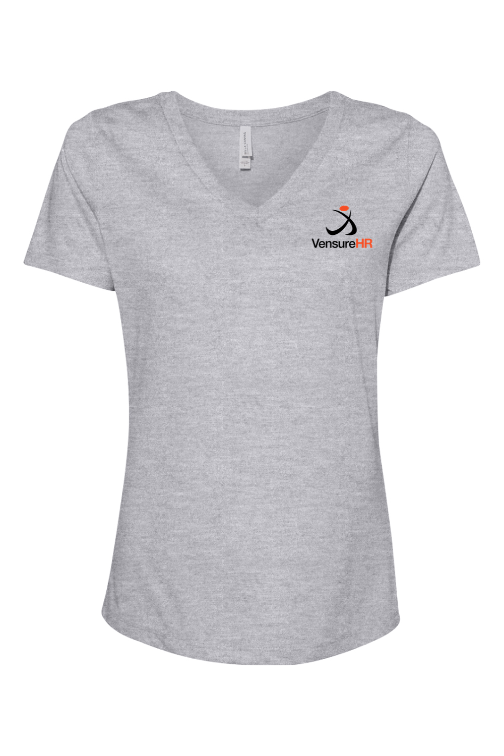 Vensure HR Women's Relaxed V-Neck T-Shirt Signature Lacrosse