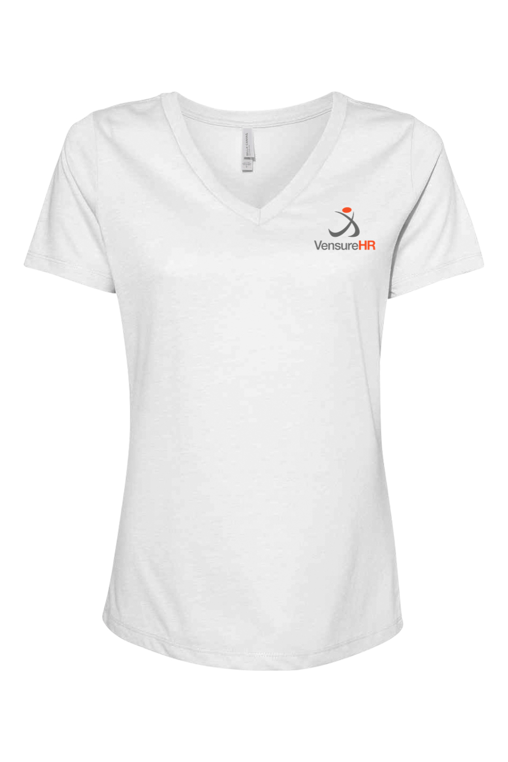Vensure HR Women's Relaxed V-Neck T-Shirt Signature Lacrosse