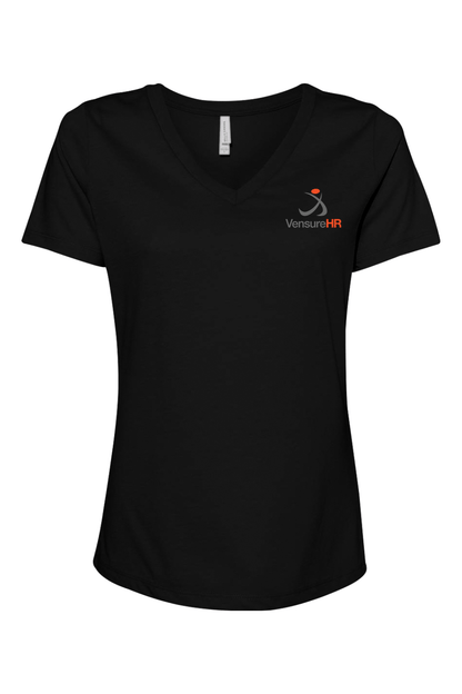 Vensure HR Women's Relaxed V-Neck T-Shirt Signature Lacrosse