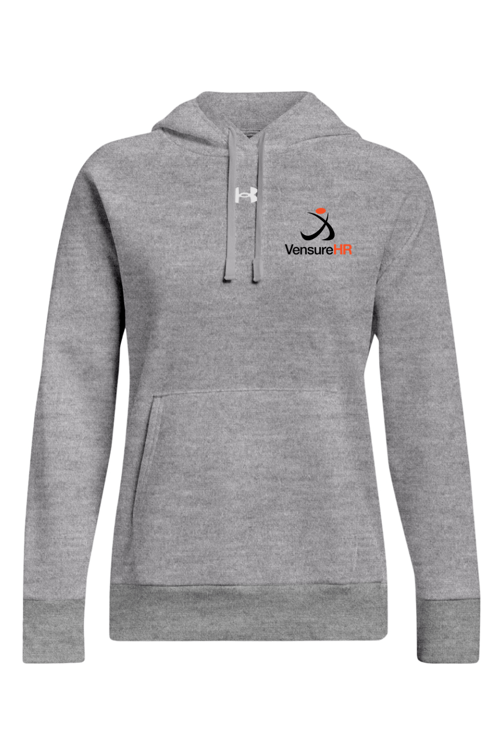 Vensure HR Women's Under Armour Ladies' Rival Fleece Hooded Sweatshirt Signature Lacrosse