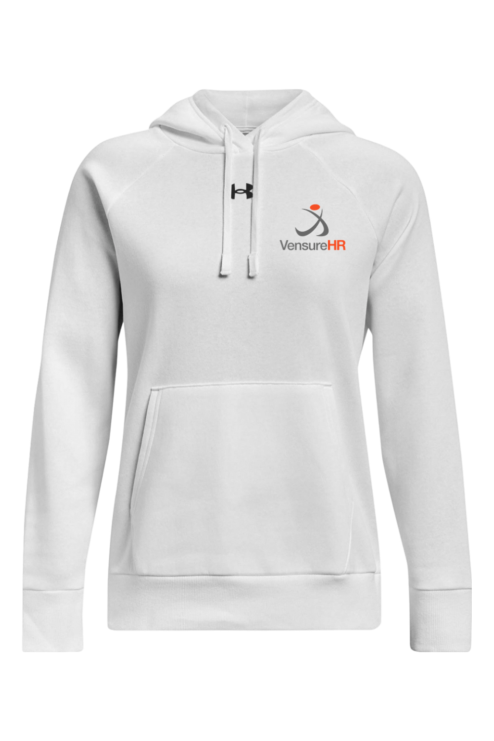 Vensure HR Women's Under Armour Ladies' Rival Fleece Hooded Sweatshirt Signature Lacrosse
