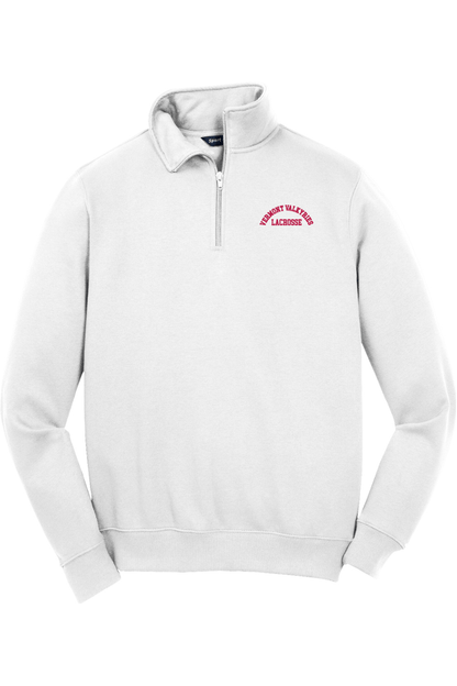 Vermont Valkyries LC Adult Embroidered Quarter-Zip Pullover Signature Lacrosse