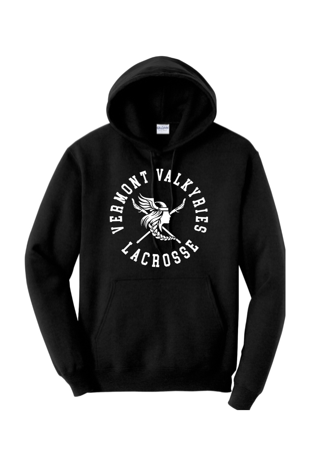 Vermont Valkyries LC Adult Heavyweight Hoodie Signature Lacrosse