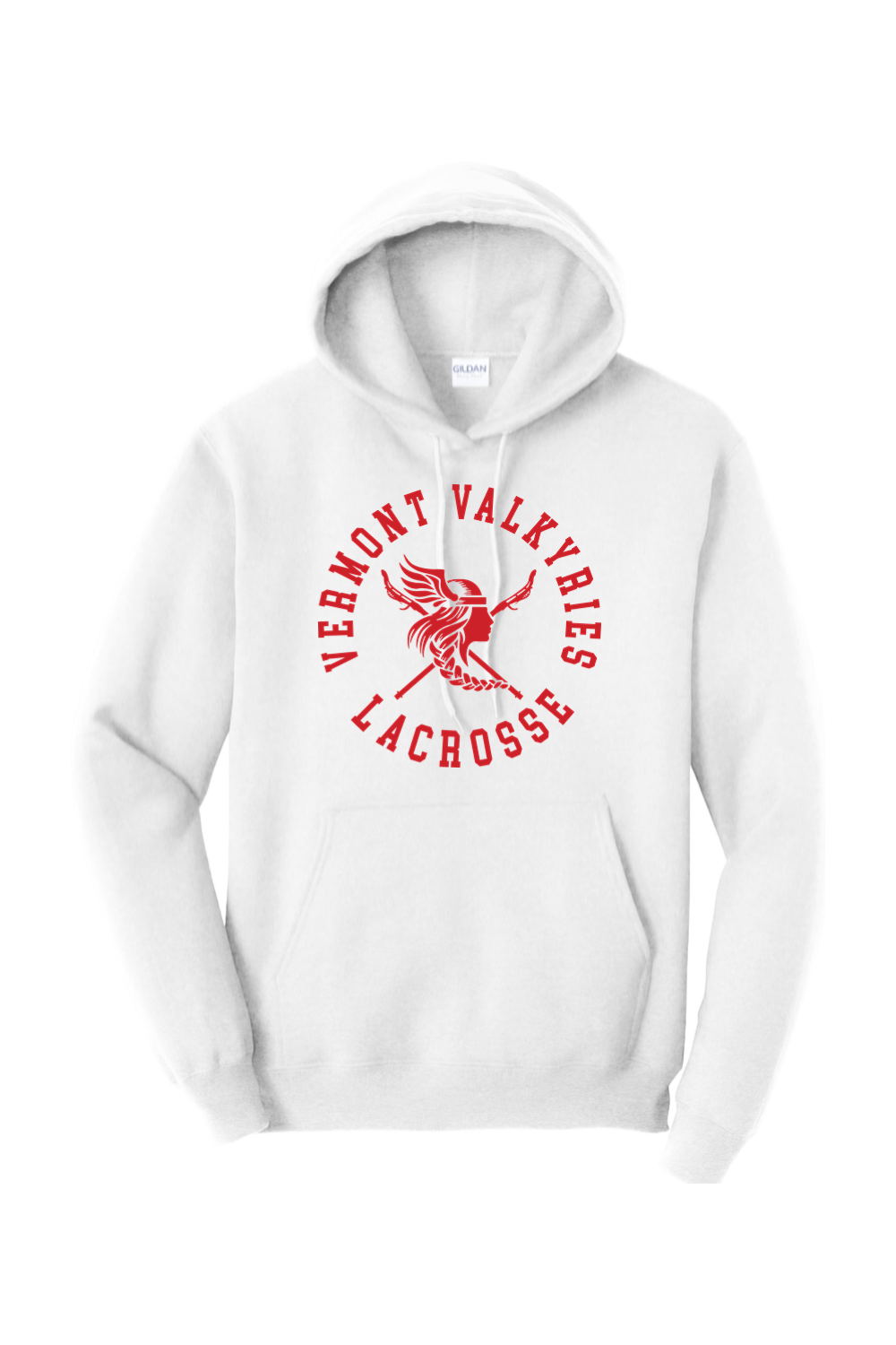 Vermont Valkyries LC Adult Heavyweight Hoodie Signature Lacrosse