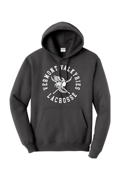 Vermont Valkyries LC Adult Heavyweight Hoodie Signature Lacrosse