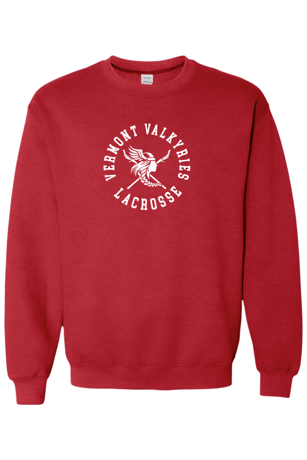 Vermont Valkyries LC Adult Heavyweight Sweatshirt Signature Lacrosse