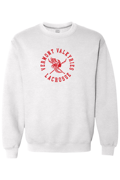 Vermont Valkyries LC Adult Heavyweight Sweatshirt Signature Lacrosse