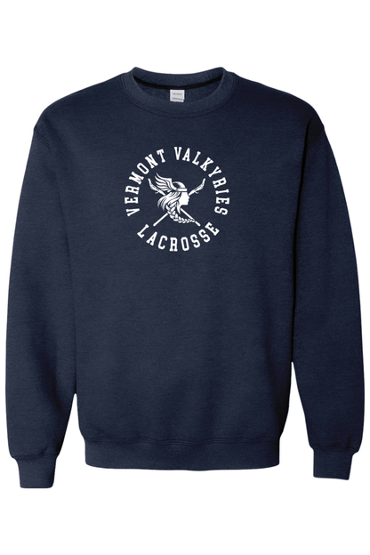 Vermont Valkyries LC Adult Heavyweight Sweatshirt Signature Lacrosse