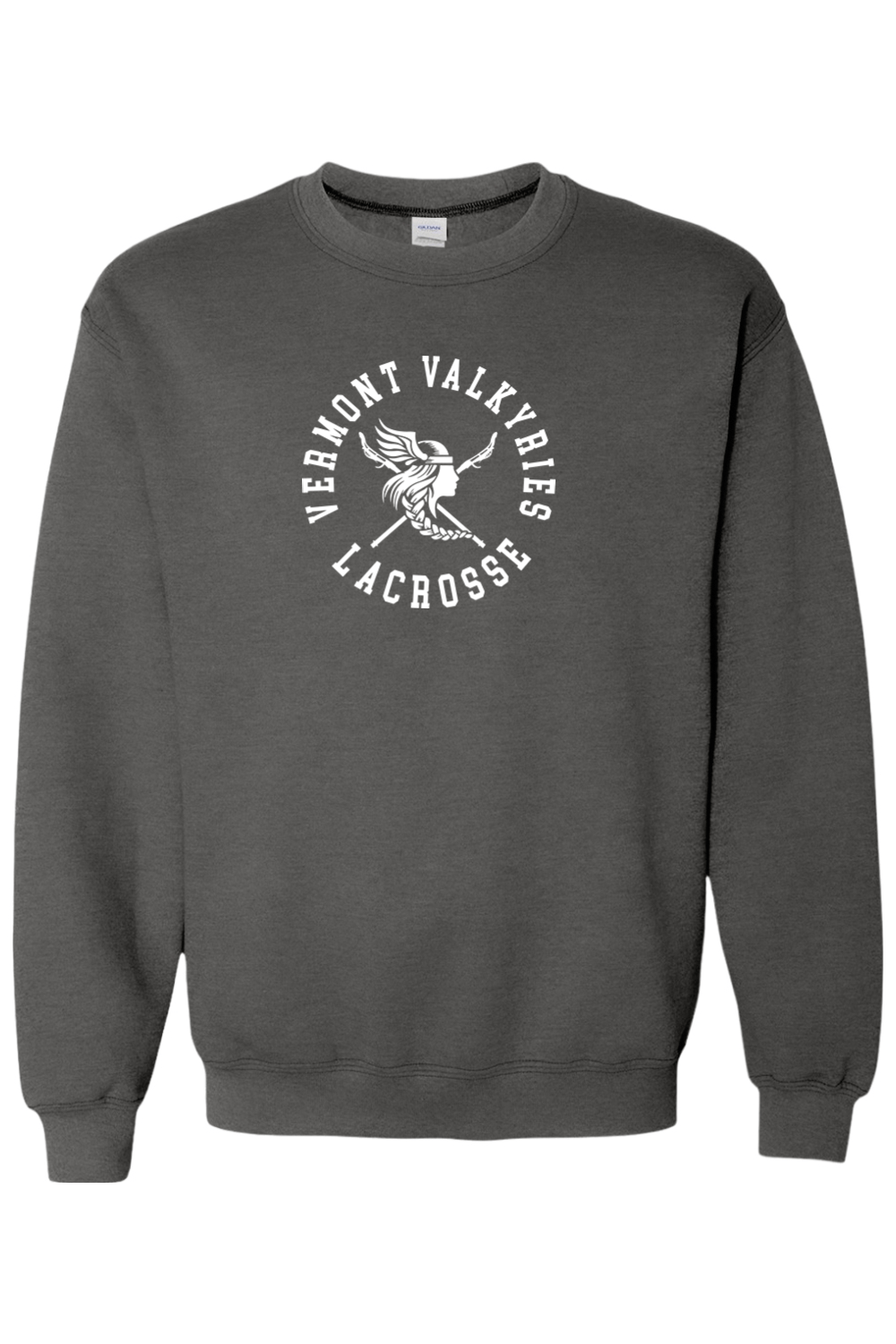 Vermont Valkyries LC Adult Heavyweight Sweatshirt Signature Lacrosse