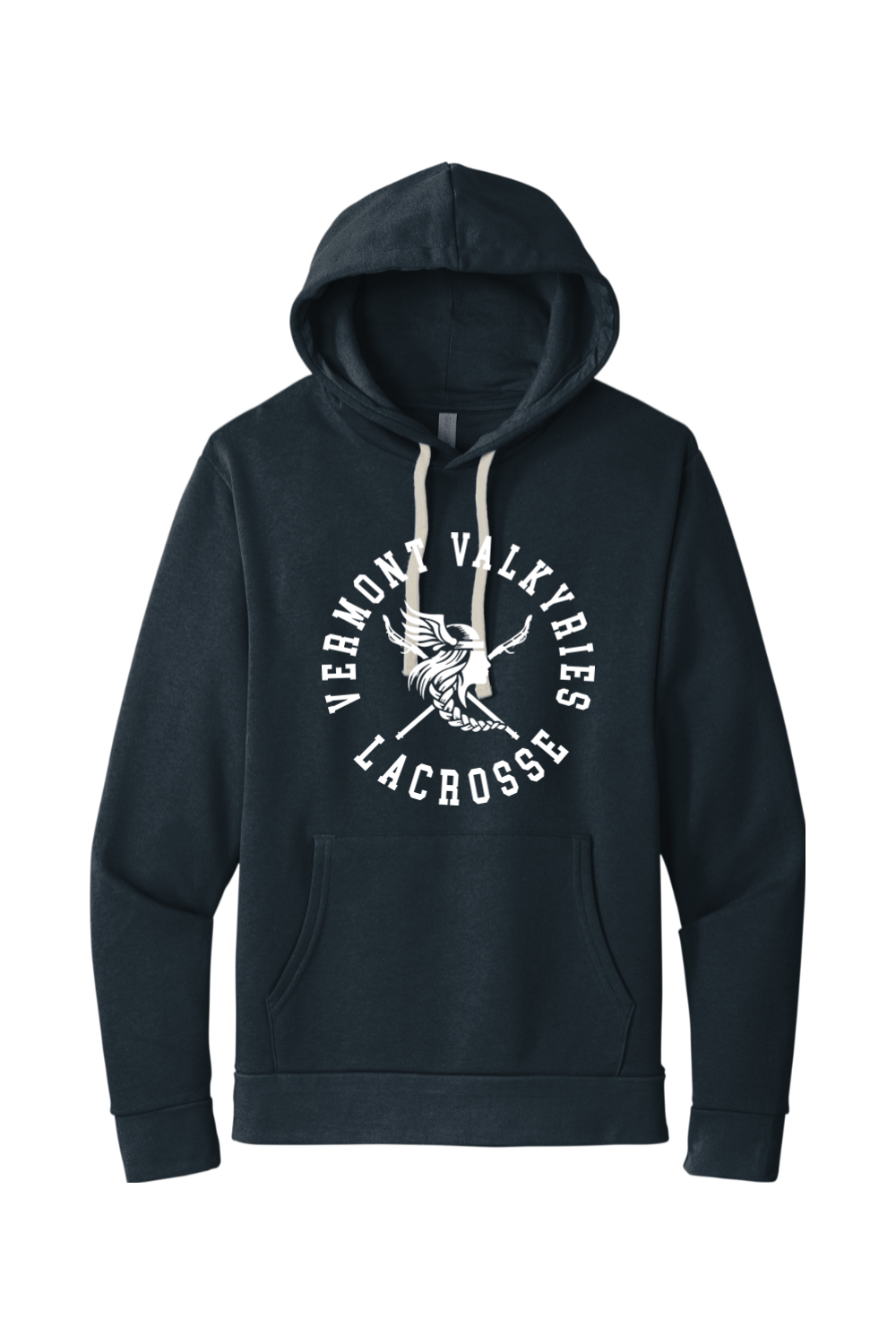 Vermont Valkyries LC Adult Lightweight Hoodie Signature Lacrosse