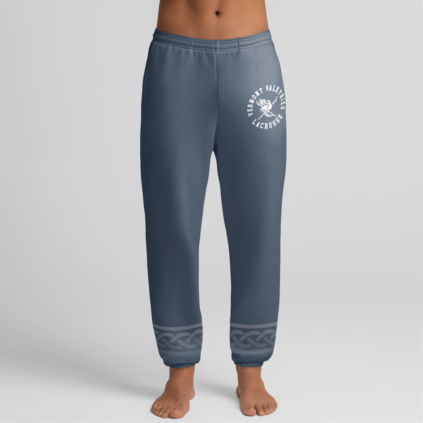 Vermont Valkyries LC Adult Sublimated Sweatpants Signature Lacrosse