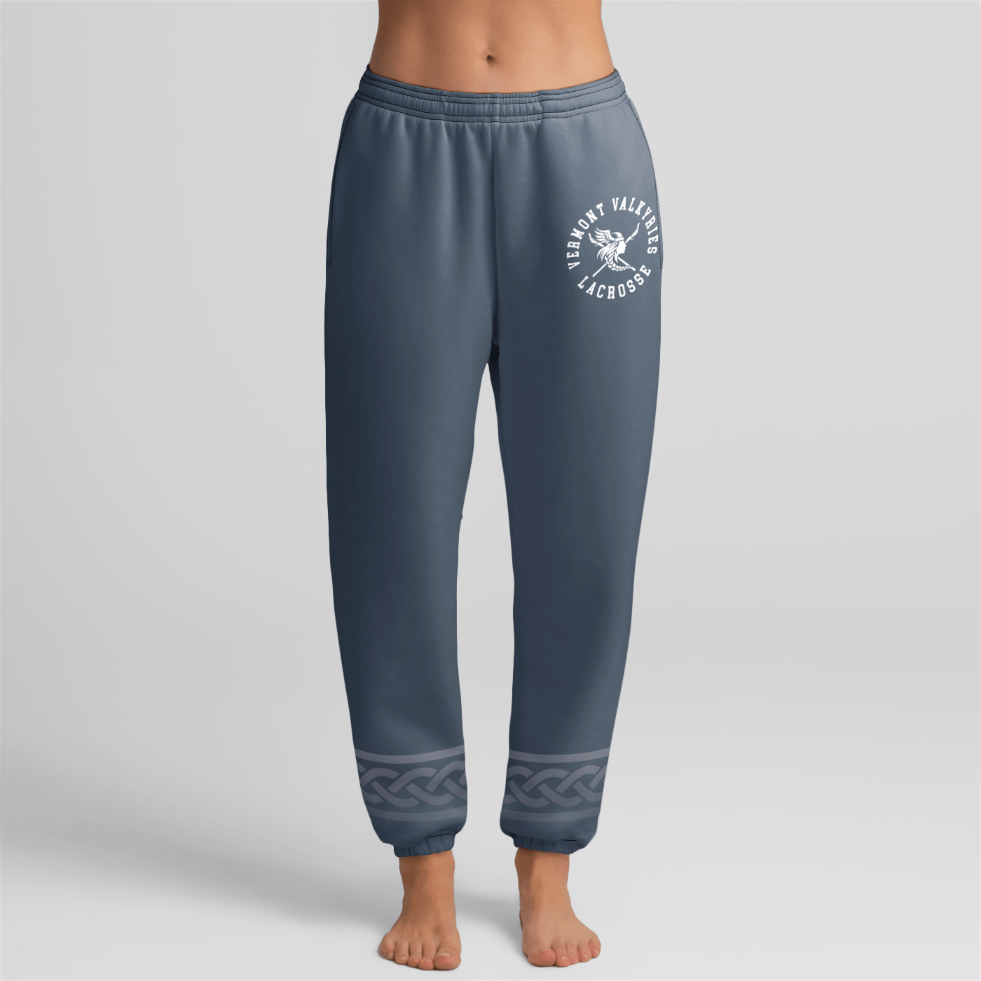 Vermont Valkyries LC Adult Sublimated Sweatpants Signature Lacrosse