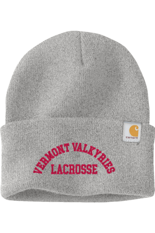 Vermont Valkyries LC Carhartt Watch Cap 2.0 Signature Lacrosse