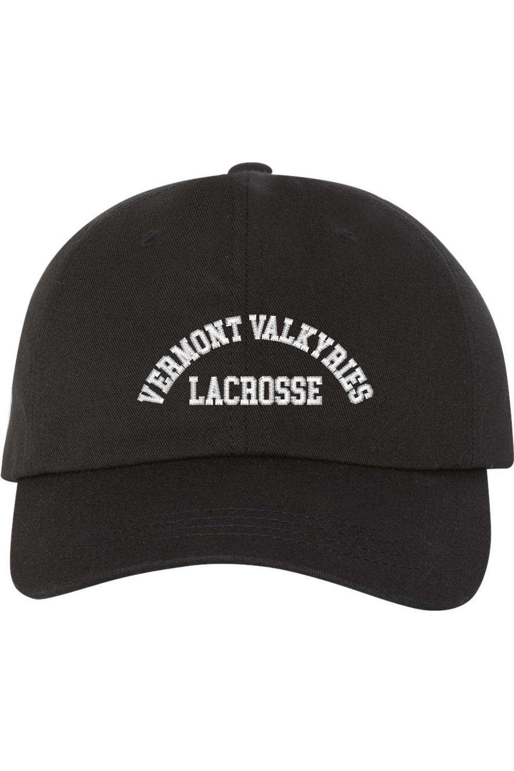 Vermont Valkyries LC Embroidered Dad Hat Signature Lacrosse