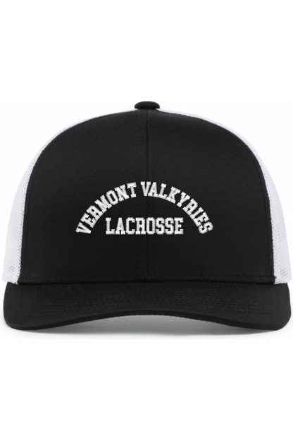 Vermont Valkyries LC Embroidered Trucker Hat Signature Lacrosse