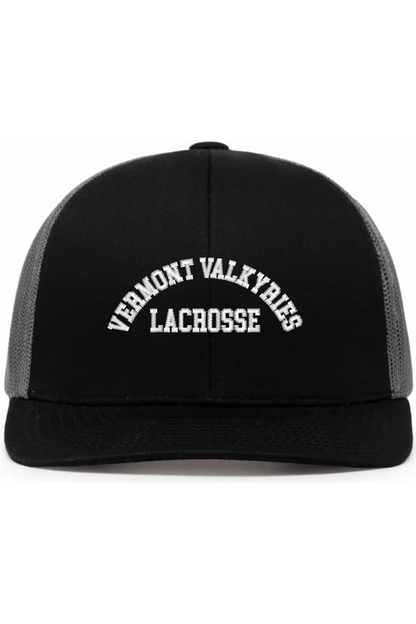 Vermont Valkyries LC Embroidered Trucker Hat Signature Lacrosse