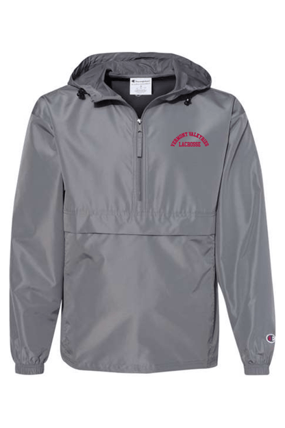 Vermont Valkyries LC Packable Anorak Quarter-Zip Jacket Signature Lacrosse