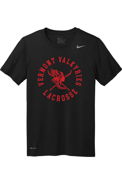 Vermont Valkyries LC Team rLegend Tee Signature Lacrosse