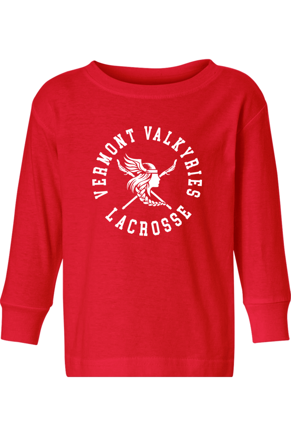 Vermont Valkyries LC Toddler Long Sleeve T-Shirt Signature Lacrosse