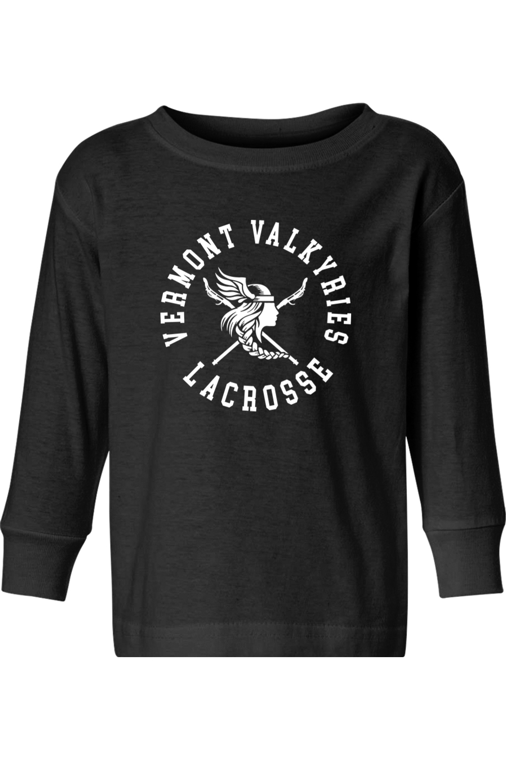 Vermont Valkyries LC Toddler Long Sleeve T-Shirt Signature Lacrosse