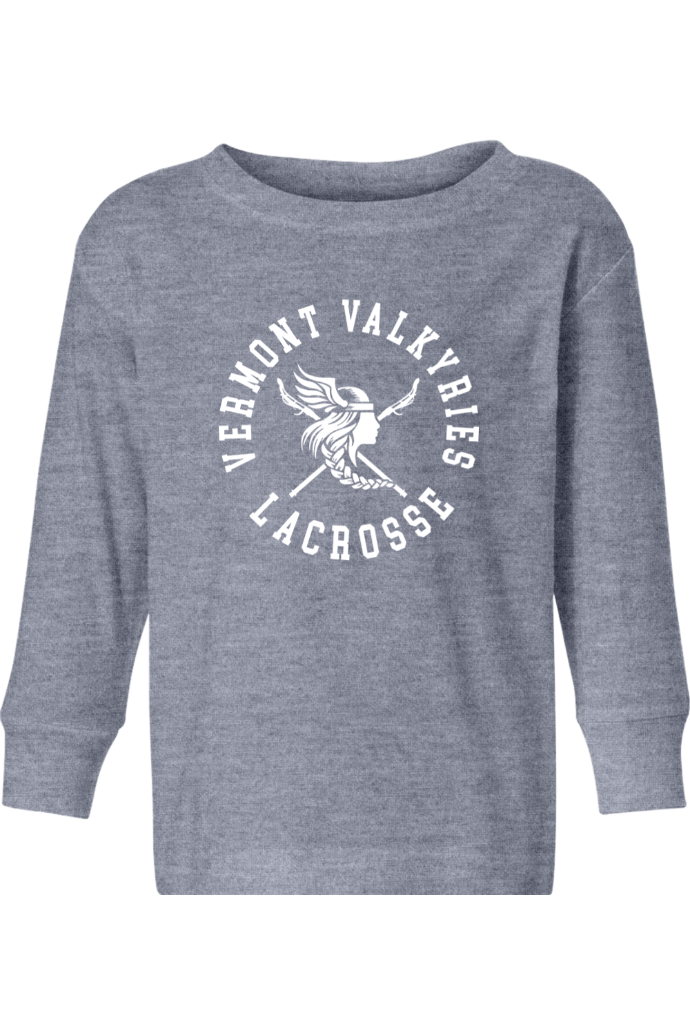 Vermont Valkyries LC Toddler Long Sleeve T-Shirt Signature Lacrosse