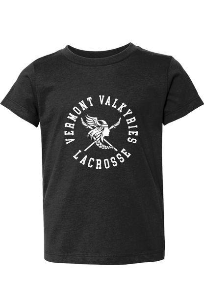 Vermont Valkyries LC Toddler T-Shirt Signature Lacrosse