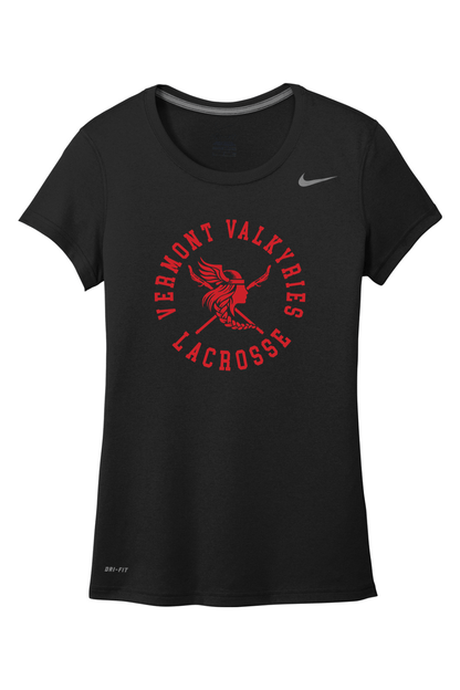 Vermont Valkyries LC Women's Team rLegend Tee Signature Lacrosse
