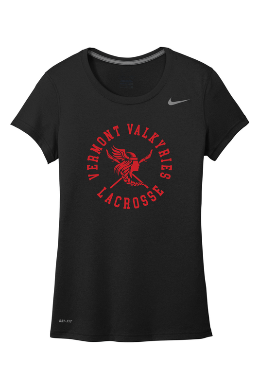 Vermont Valkyries LC Women's Team rLegend Tee Signature Lacrosse