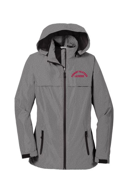 Vermont Valkyries LC Women's Torrent Waterproof Jacket Signature Lacrosse