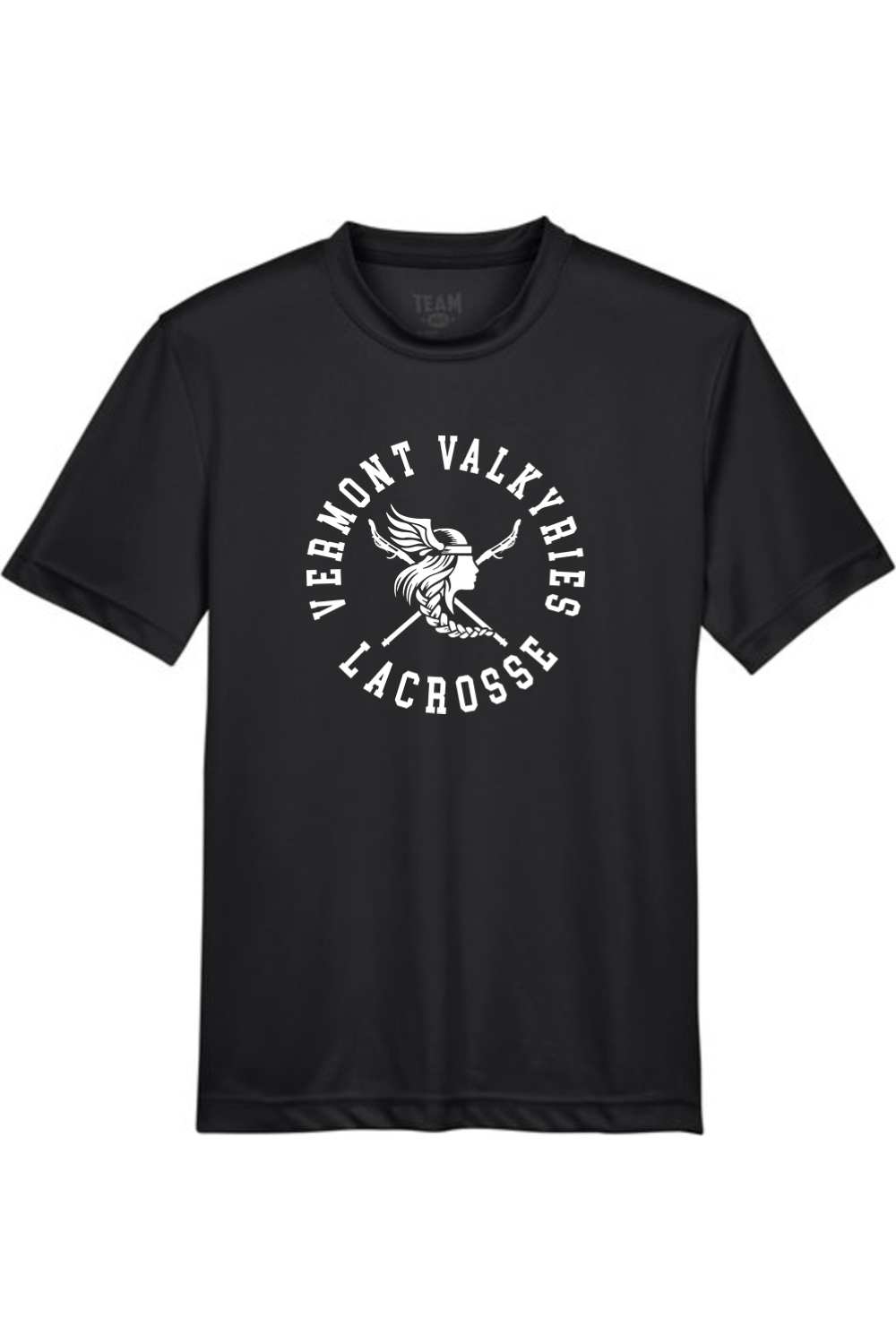 Vermont Valkyries LC Youth Athletic T-Shirt Signature Lacrosse