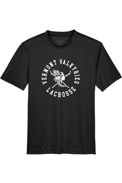 Vermont Valkyries LC Youth Athletic T-Shirt Signature Lacrosse