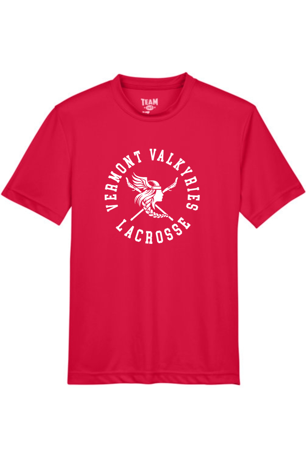 Vermont Valkyries LC Youth Athletic T-Shirt Signature Lacrosse