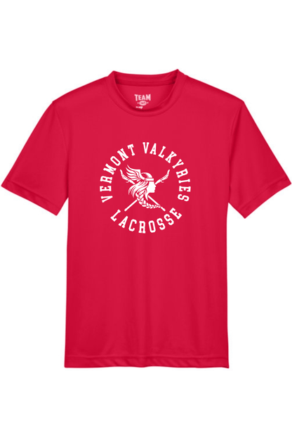 Vermont Valkyries LC Youth Athletic T-Shirt Signature Lacrosse