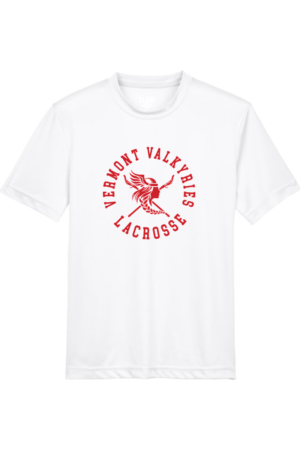 Vermont Valkyries LC Youth Athletic T-Shirt Signature Lacrosse