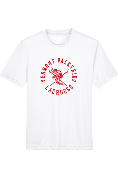 Vermont Valkyries LC Youth Athletic T-Shirt Signature Lacrosse
