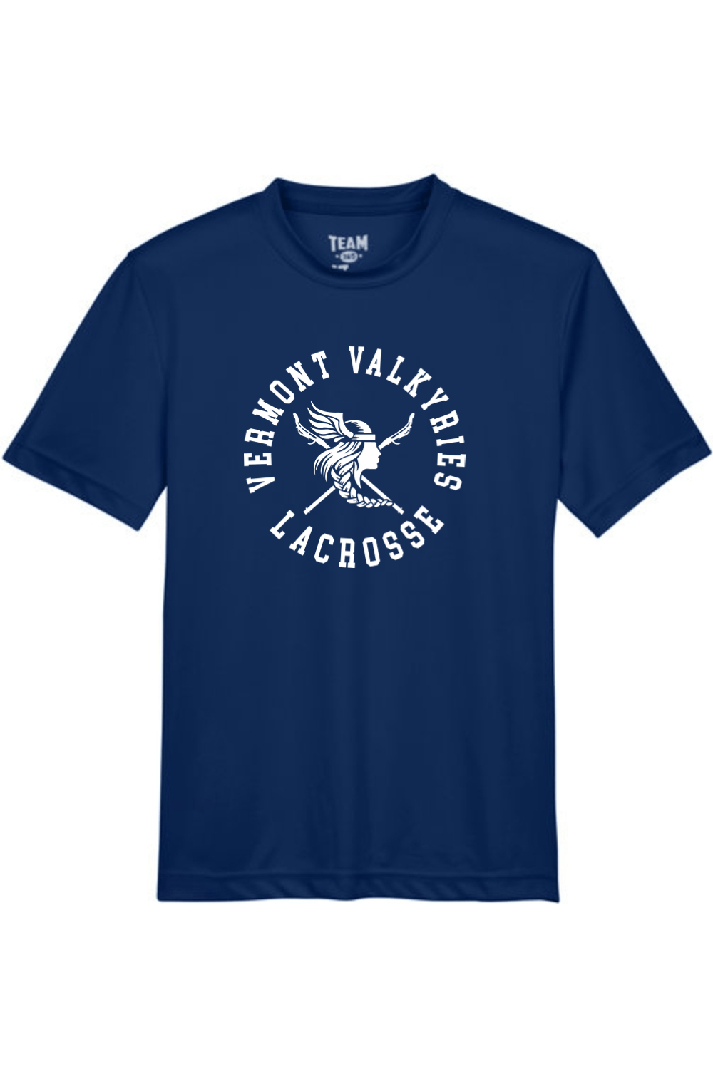 Vermont Valkyries LC Youth Athletic T-Shirt Signature Lacrosse
