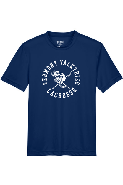 Vermont Valkyries LC Youth Athletic T-Shirt Signature Lacrosse