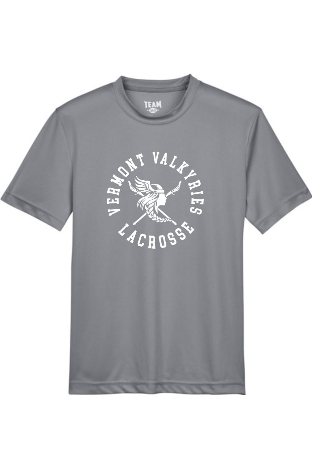 Vermont Valkyries LC Youth Athletic T-Shirt Signature Lacrosse