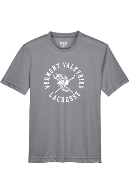 Vermont Valkyries LC Youth Athletic T-Shirt Signature Lacrosse