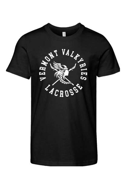 Vermont Valkyries LC Youth Lifestyle T-Shirt Signature Lacrosse