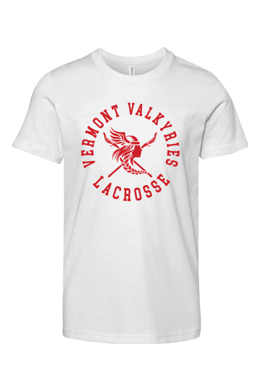 Vermont Valkyries LC Youth Lifestyle T-Shirt Signature Lacrosse