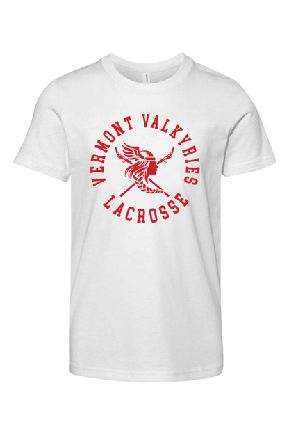 Vermont Valkyries LC Youth Lifestyle T-Shirt Signature Lacrosse
