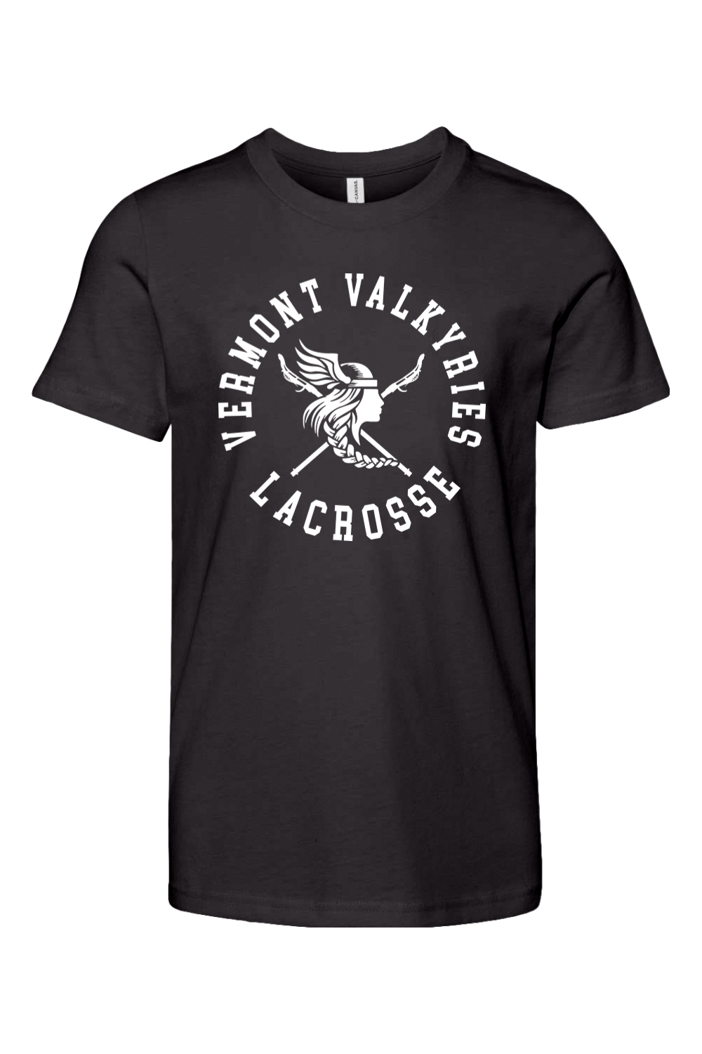 Vermont Valkyries LC Youth Lifestyle T-Shirt Signature Lacrosse