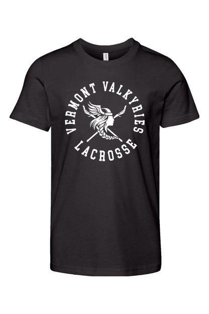 Vermont Valkyries LC Youth Lifestyle T-Shirt Signature Lacrosse