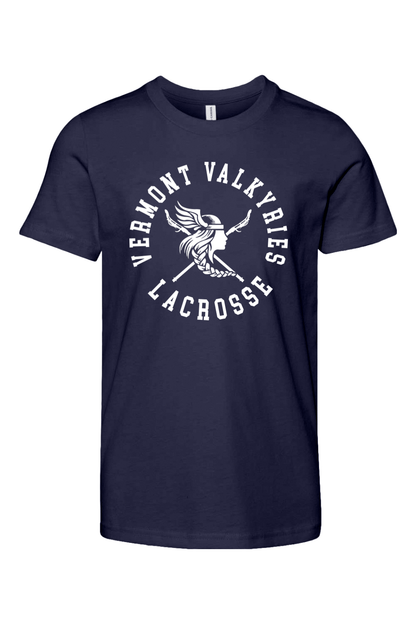 Vermont Valkyries LC Youth Lifestyle T-Shirt Signature Lacrosse