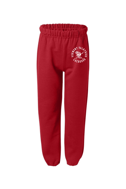 Vermont Valkyries LC Youth Sweatpants Signature Lacrosse